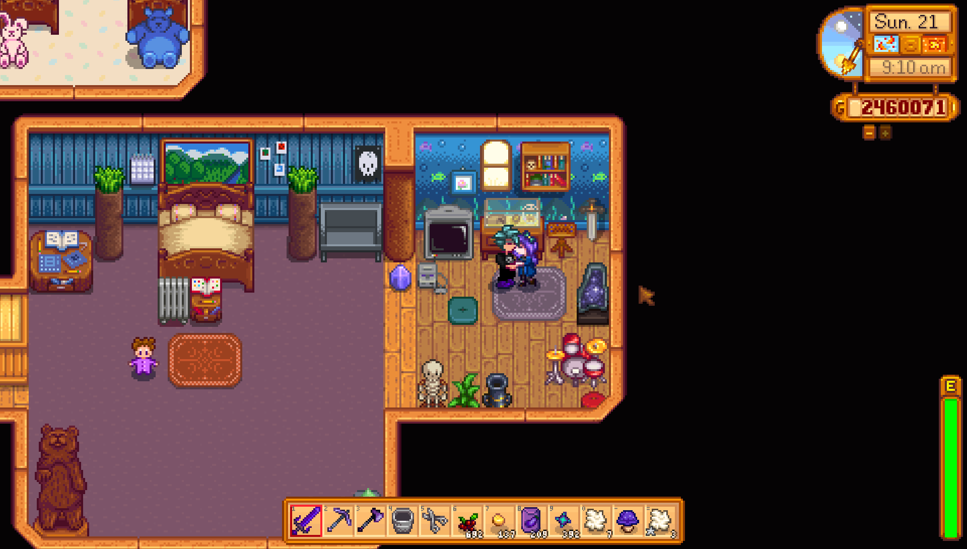Stardew Valley: Smooch Simulator